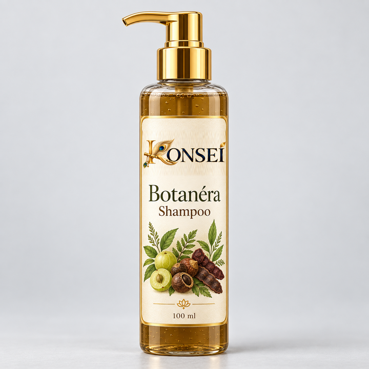 KONSEI Botanéra Shampoo 100 ml with new official logo