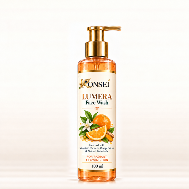 KONSEI Luméra Face Wash 100 ml with new official logo