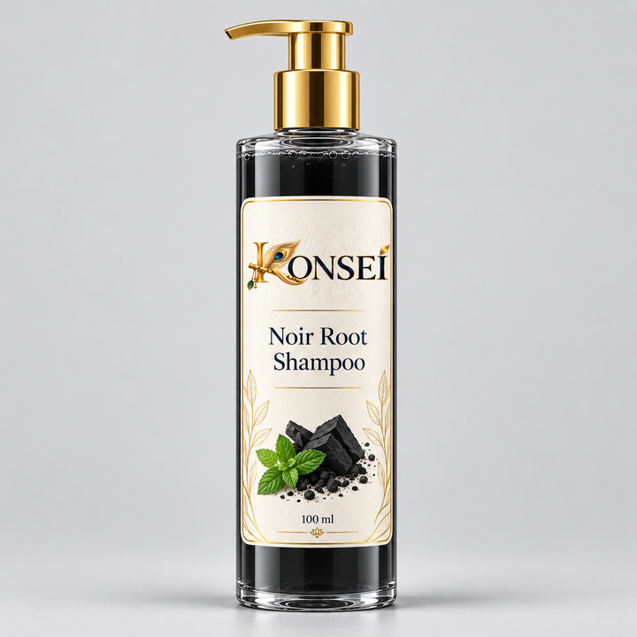 KONSEI Noir Root Shampoo 100 ml with new official logo