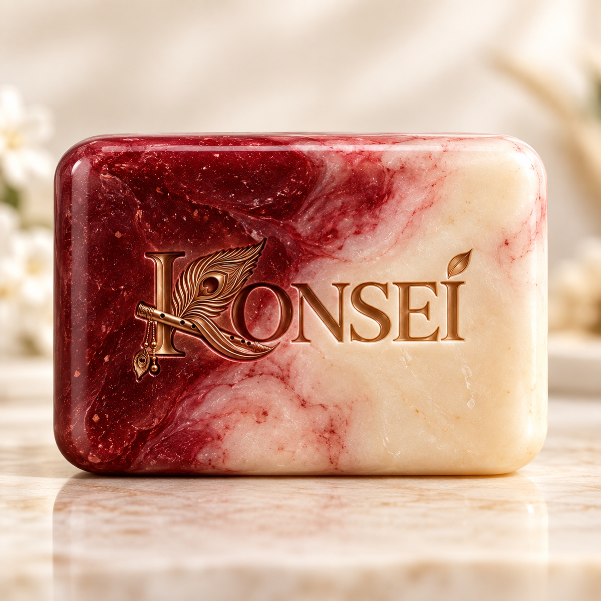 Vinéssence 100g KONSEI dual fusion soap