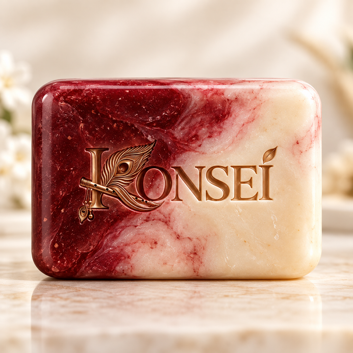 Vinéssence 100g KONSEI dual fusion soap